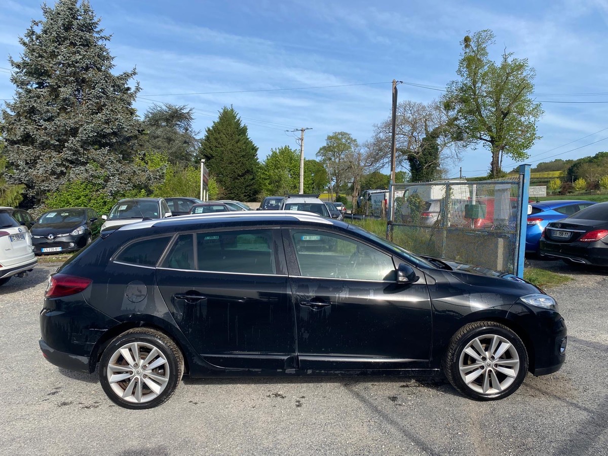 RENAULT Megane Estate 1.6 dci 130cv edition limité cuir biton 