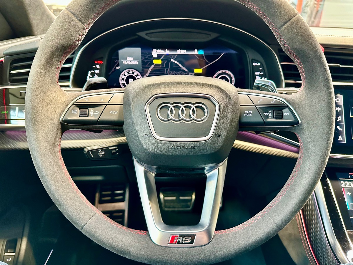 Audi RS Q8 4.0 TFSI 600 Quattro Tiptronic 8 Français u