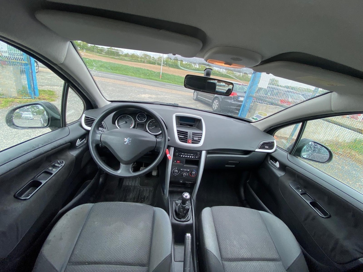Peugeot 207 1.4 hdi 70cv phase 2 144031km