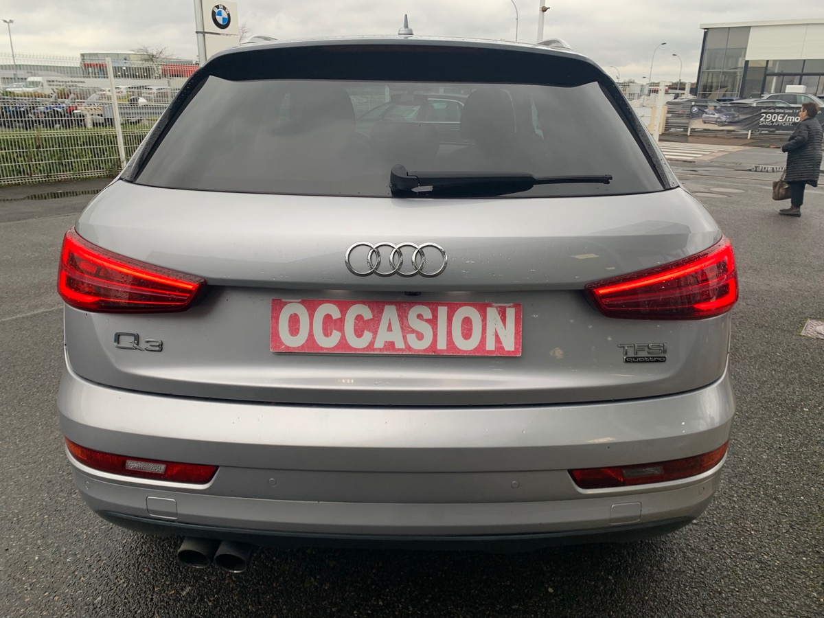 Audi Q3 180 ch | QUATTRO | Caméra recul | GPS | Palettes changement vitesses|  Régulateur de vitesse