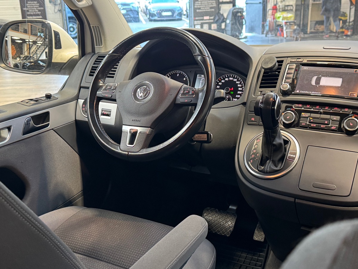 Volkswagen T5 TRANSPORTER MULTIVAN 2.0 BITDI 180CV ÉDITION 25 7 PLACES