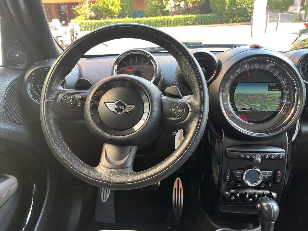 Mini Countryman Cooper S 190 CV ALL4 TOIT OUVRANT / CUIR Marron / GPS