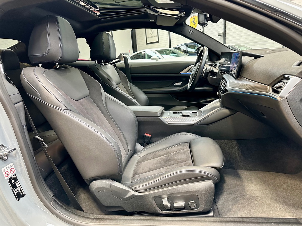 Bmw Série 4 Coupé G22 420i 184 M Sport BVA8 1ère Main Options+++ a