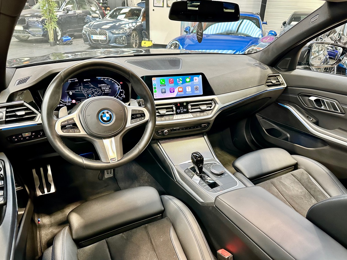 Bmw Série 3 Touring (G21) 2.0 330E 292 M Sport BVA8 TO / CAM / TVA i