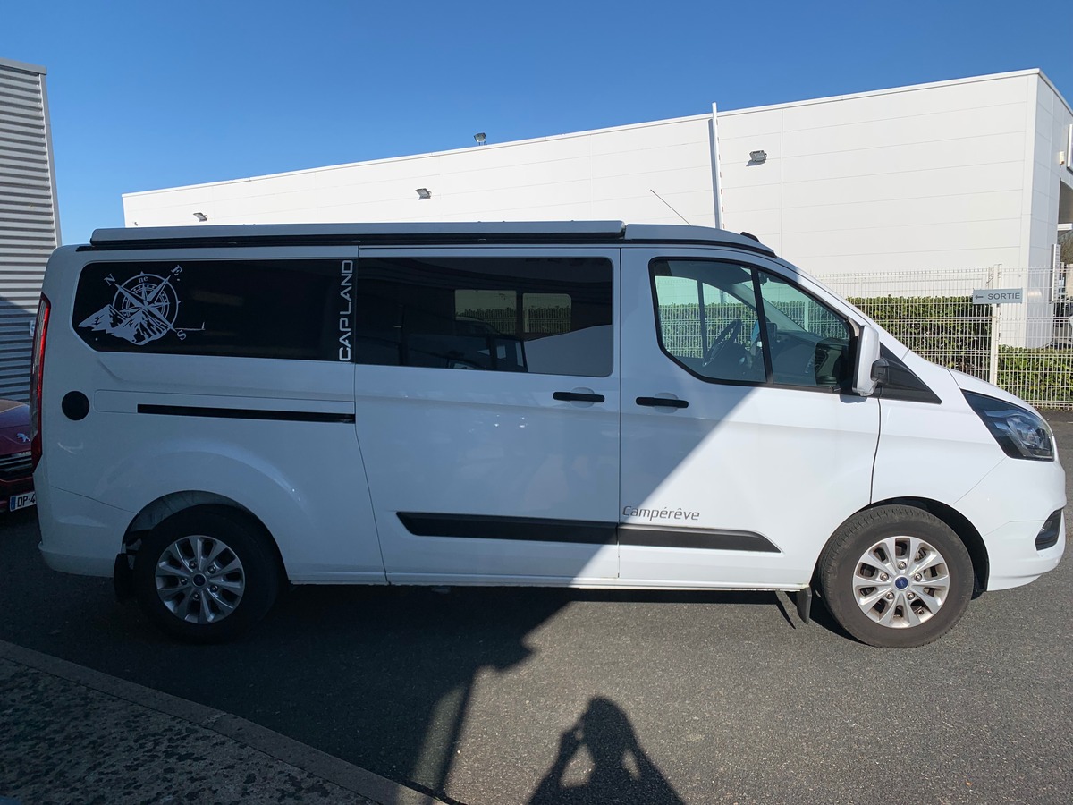 Ford CAMPEREVE 130 chevaux | Premiére MAIN | Cap Land | Caméra de recul | Apple car play