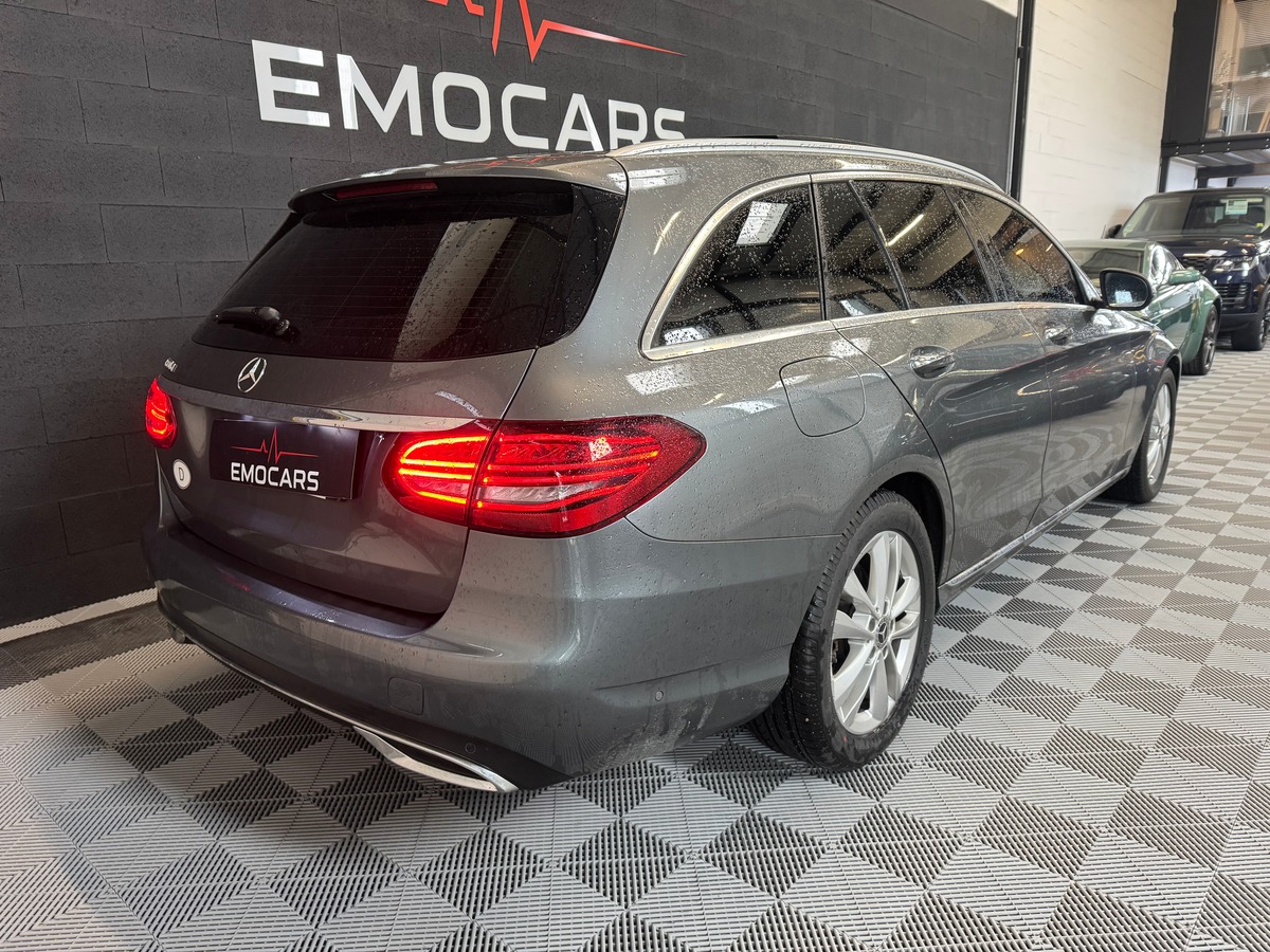 Mercedes Benz Classe C 200D SHOOTING BREAK BUSINESS LINE 9G-TRONIC