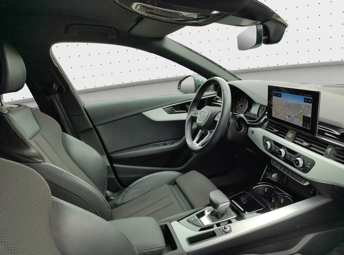 Audi A4 Avant 40 TDI 204ch S line quattro S tronic 7/Compétition/Attelage/Caméra/Gris Daytona