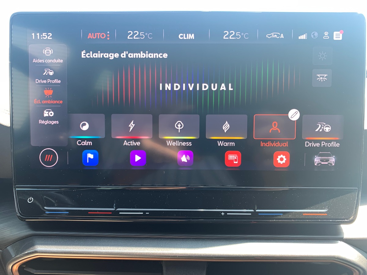 Cupra Formentor 150 chevaux | V | Caméra de recul | Régulateur de vitesse adaptatif | Apple car play