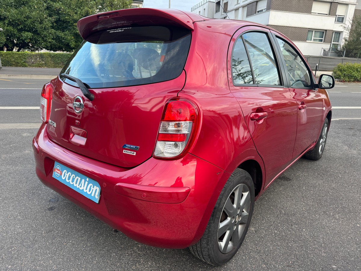 Nissan Micra 1.2 80 ELLE