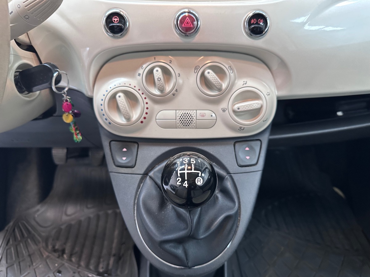 Fiat 500 1.2 8v 69ch Distribution Neuve