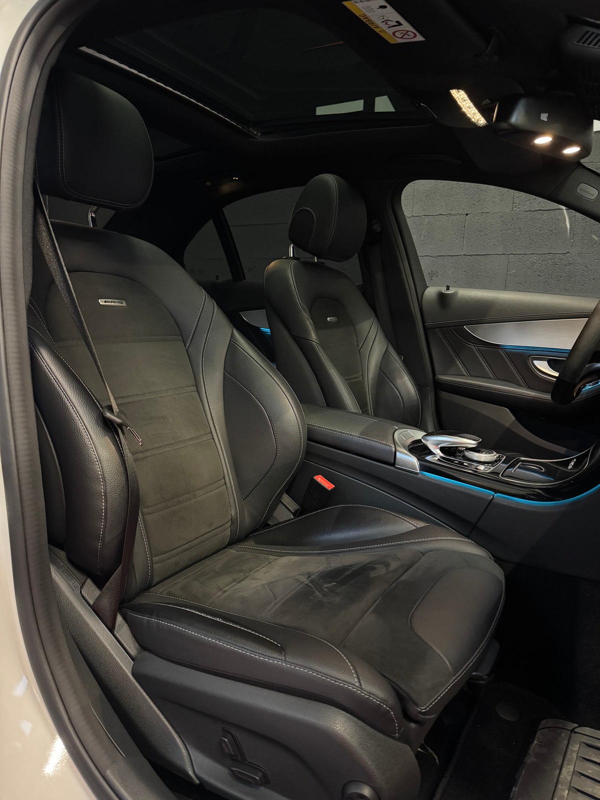 Mercedes-Benz Classe C 63S AMG SPEEDSHIFT V8 510CH