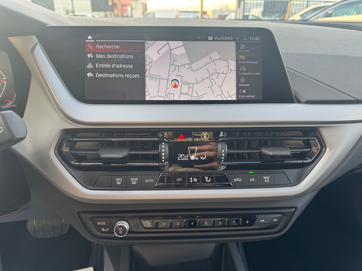 Bmw Série 1 116 i BUSINESS DGK7 1ERE MAIN / TVA RECUPERABLE