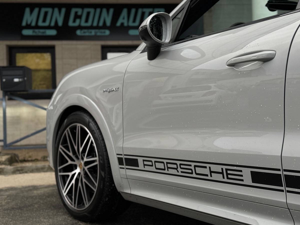 Porsche Cayenne Coupé E-Hybrid (9YA) 3.0 i V6 470 ch 4WD