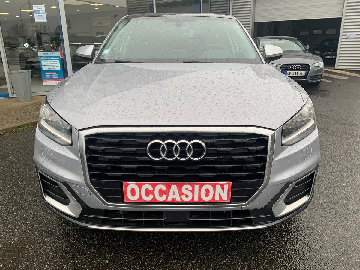Audi Q2 115 ch | Sport | Toit ouvrant | Régulateur vitesse | Radar | Bluetooth | Coffre électrique