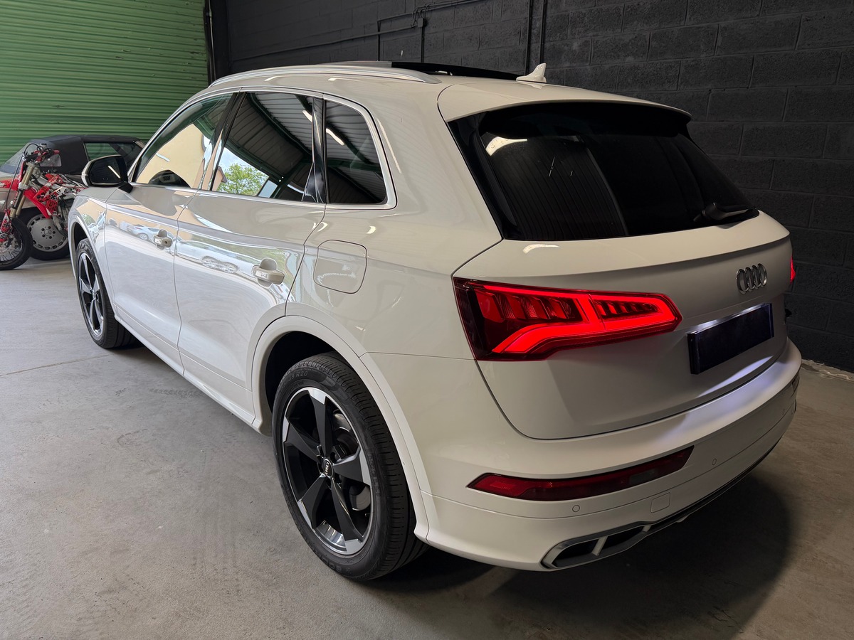 Audi Q5 55 TFSI e 367ch S line quattro S tronic 7 Toit Panoramique Ouvrant / Caméra de recul