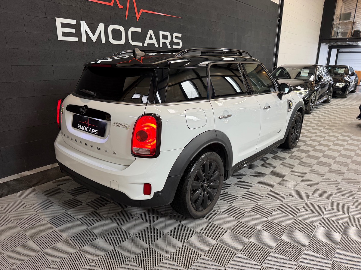 Mini Mini COUNTRYMAN S E ALL4 224CV 136+88cv