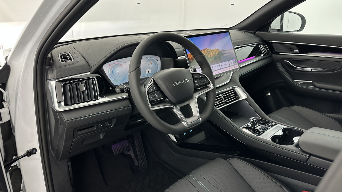 BYD BYD SEAL U 1.5l DM-i 218 chevaux | PHEV Boost (18kWh) | Apple CarPlay | PLUSIEURS COLORIS