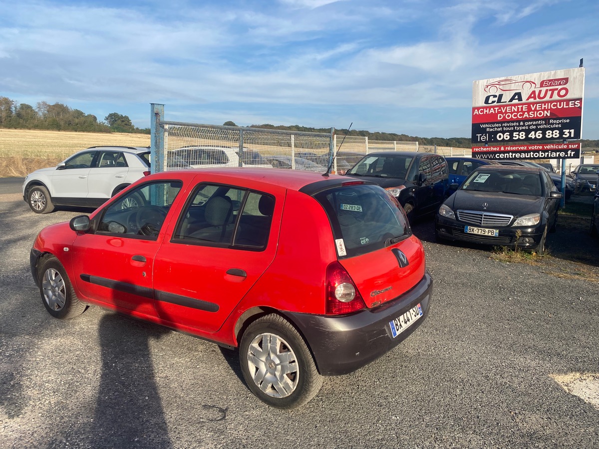 RENAULT Clio Campus 1.5 dci 65cv