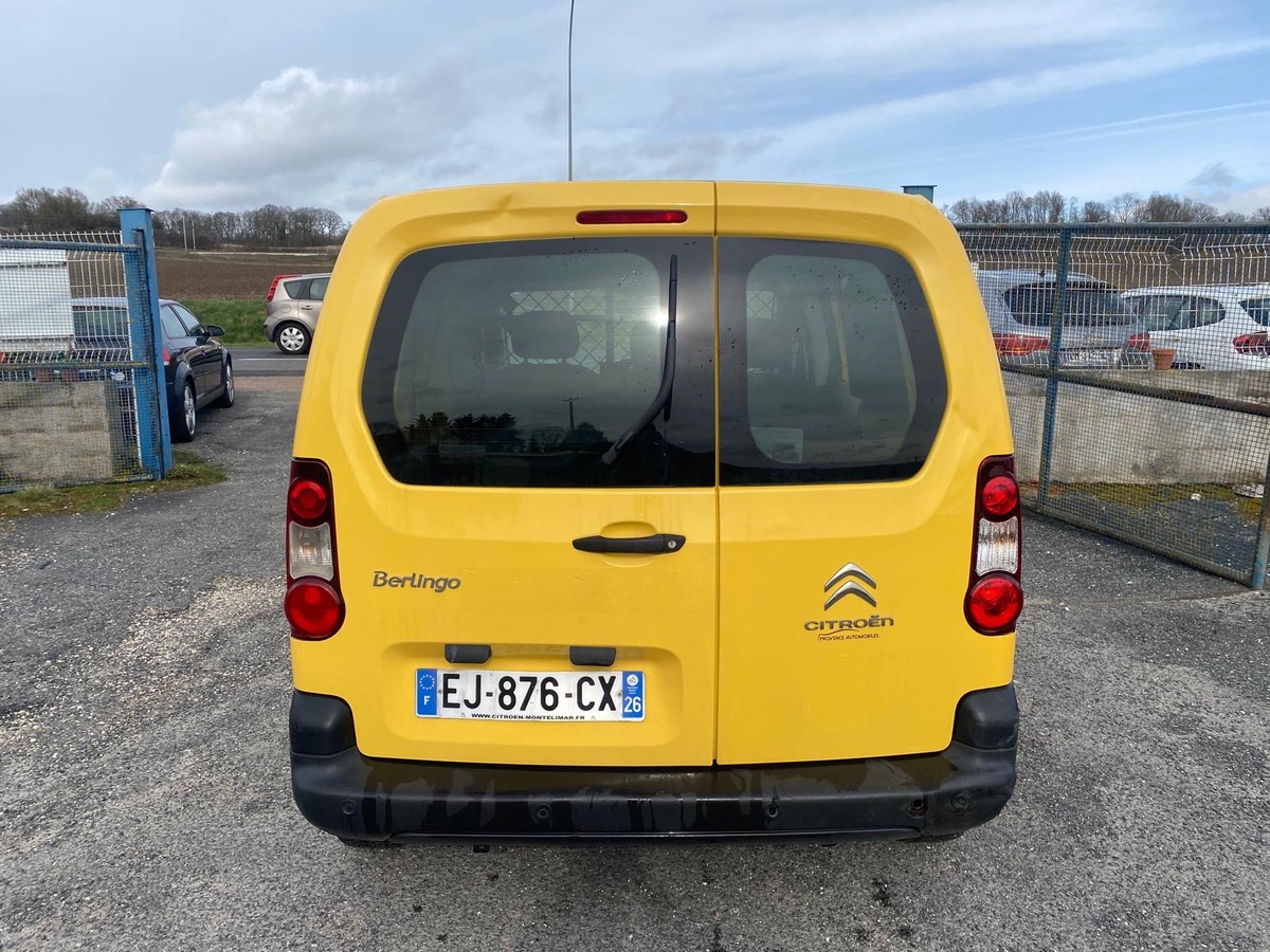 Citroën Berlingo Bluehdi 75cv 3 places 122060km 1ère main