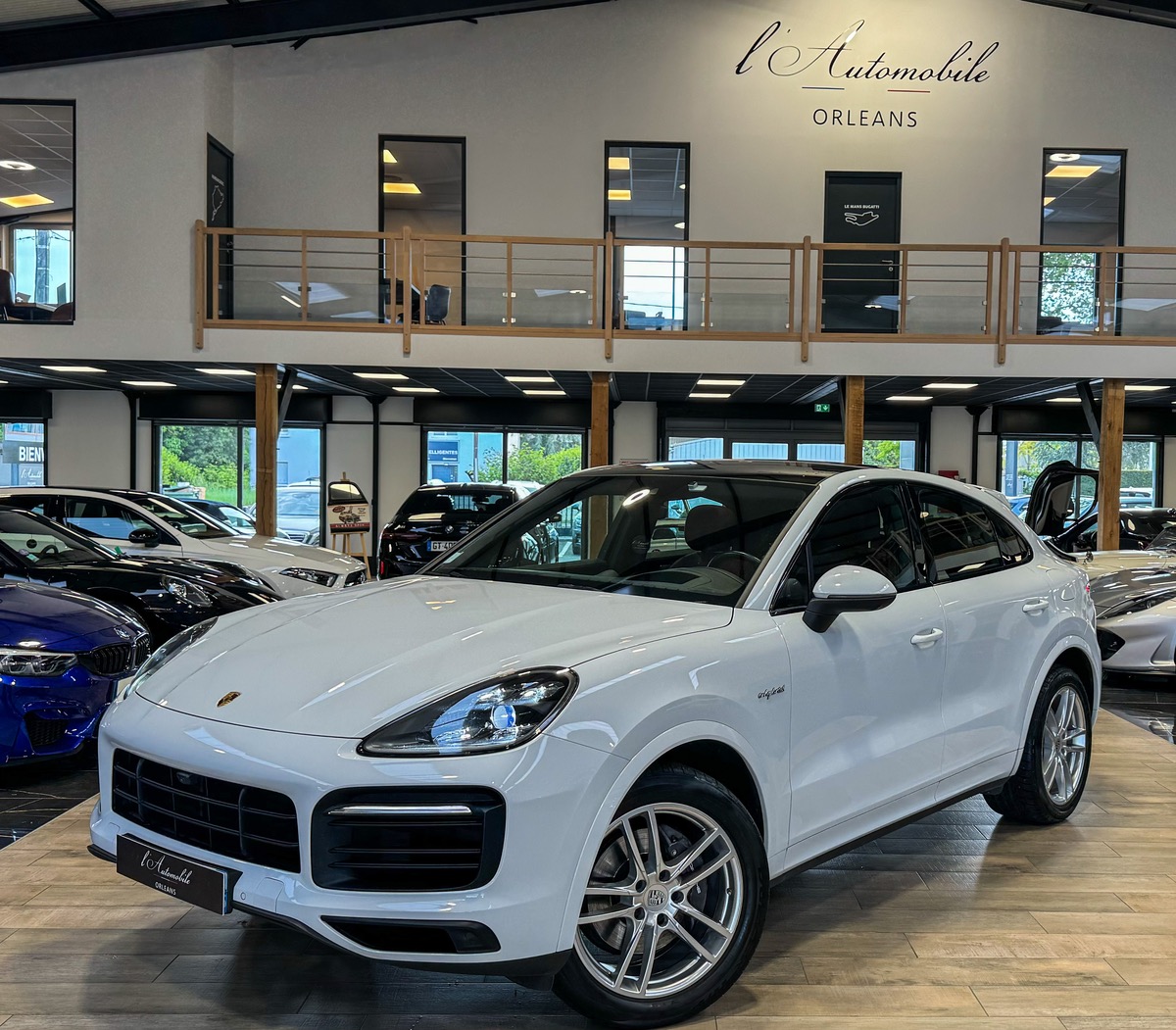 Porsche Cayenne Coupé II 3.0 V6 462ch E-Hybrid 1ERE MAIN / SUIVI A JOUR / FRANCE C