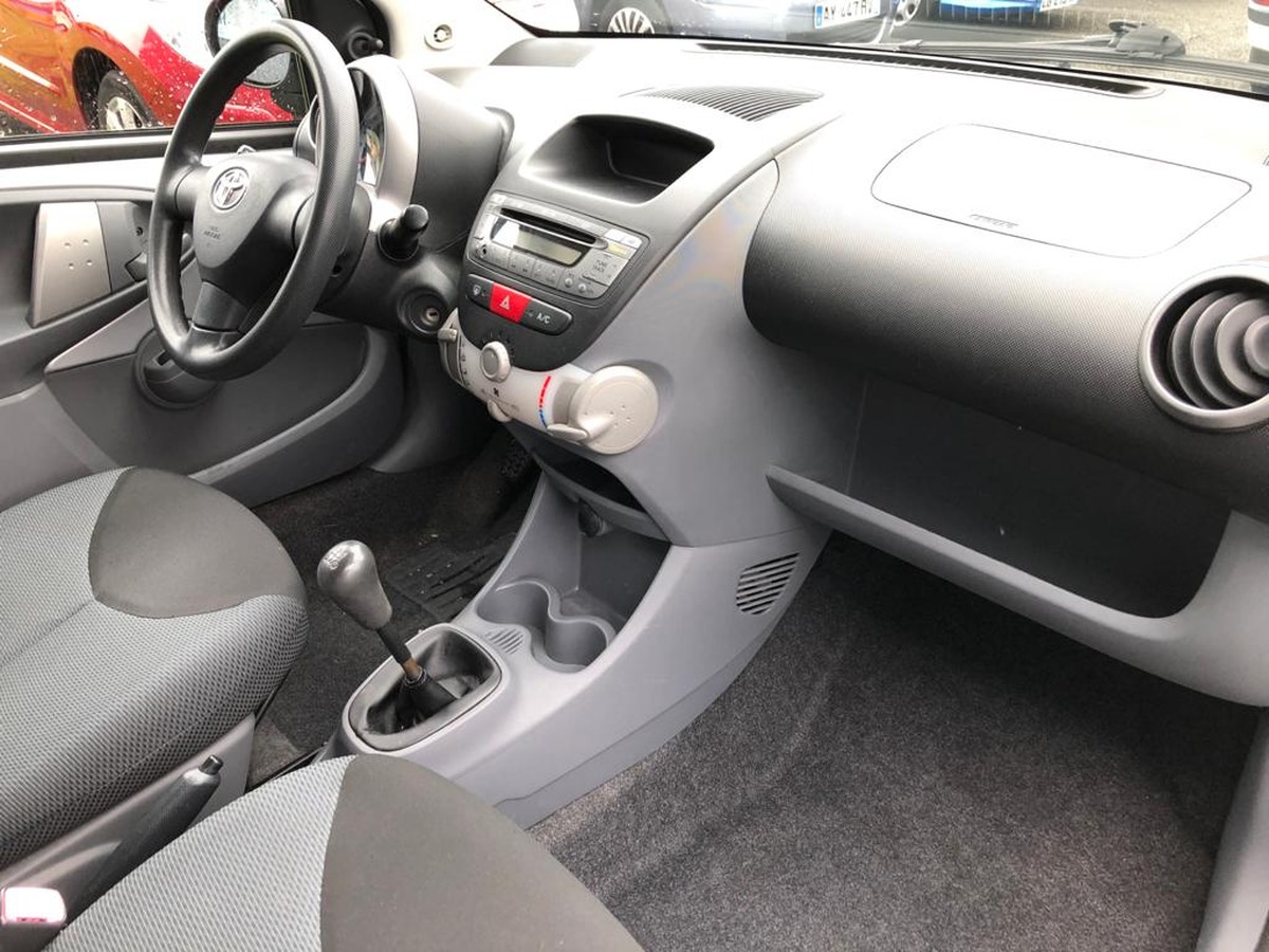 Toyota Aygo 1.4 d