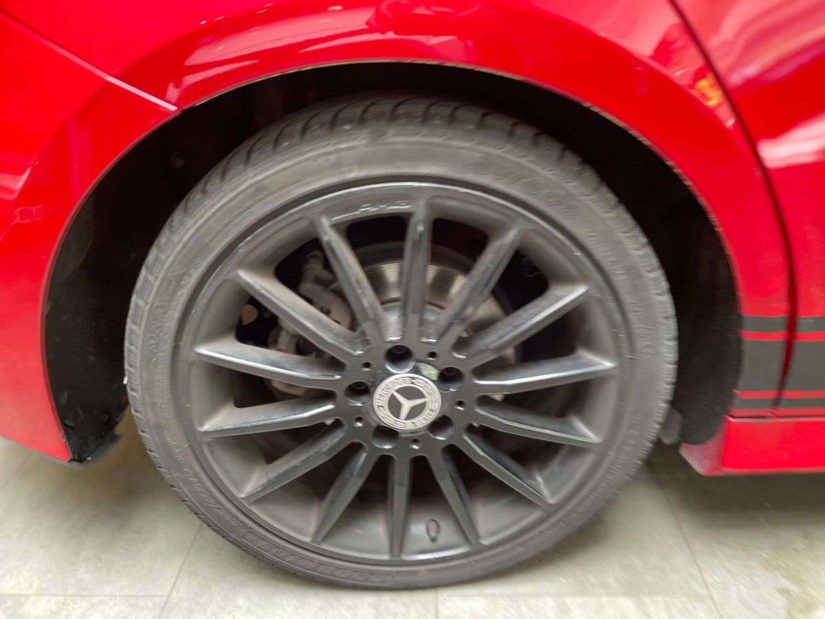 Mercedes-Benz Classe A 180 d 116ch AMG Line 7G-DCT BVM