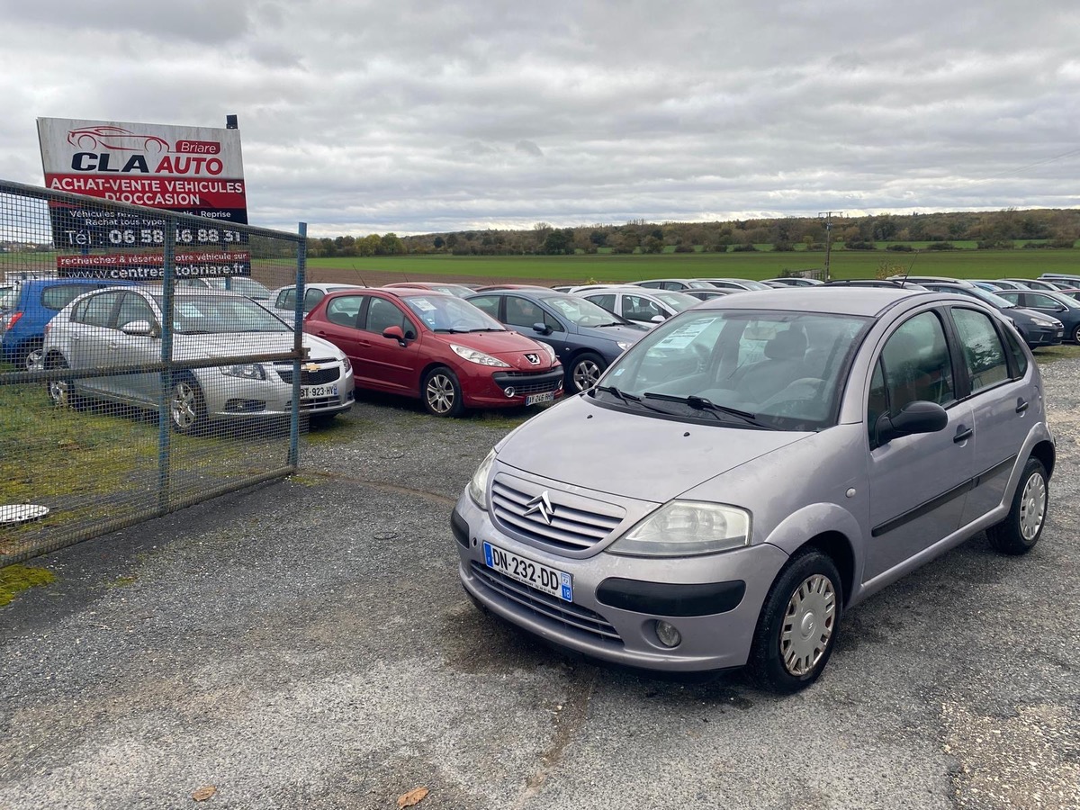 Citroën C3 1.4 hdi 70cv contrôle technique ok