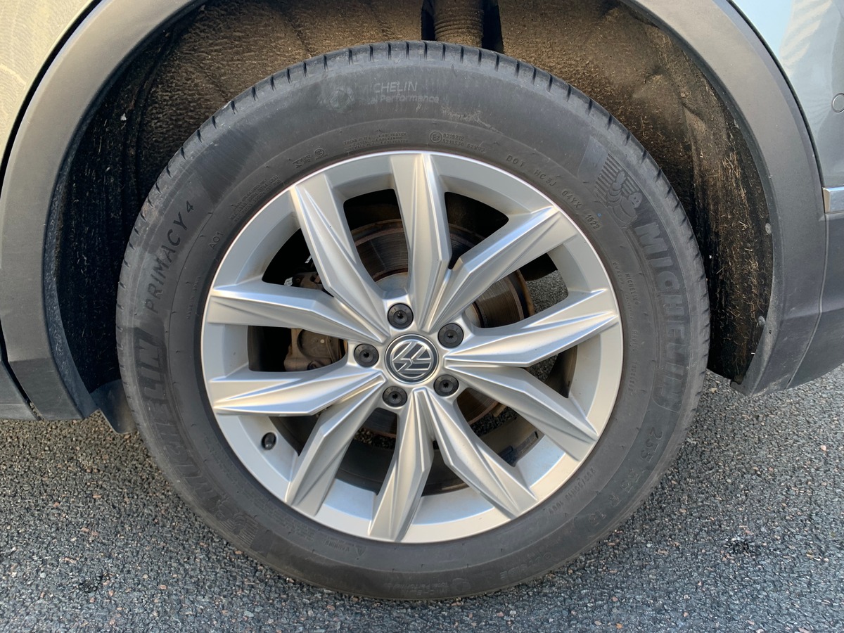 Volkswagen Tiguan 150 | Carat | DSG7 | Caméra recul | Toit ouvrant panoramique | Régulateur vitesse