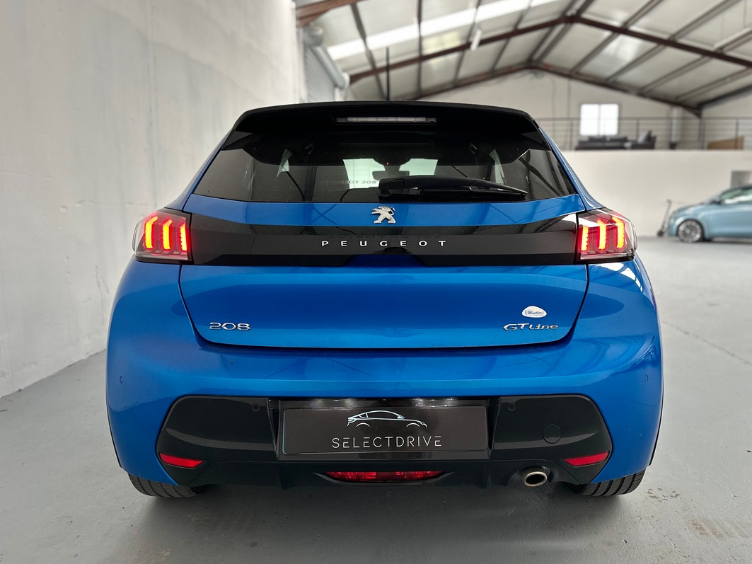 Peugeot 208 II 1.2 100cv S&S GT LINE