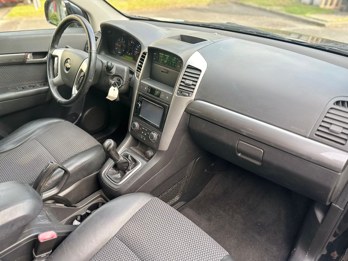 Chevrolet Captiva Family  2.0 VCDI 127 CV 7 plases 4XCBLEUX