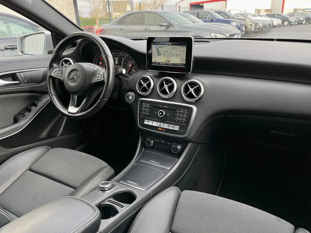 Mercedes-Benz Classe A 3 (2) 180 Inspiration 122 BVA e