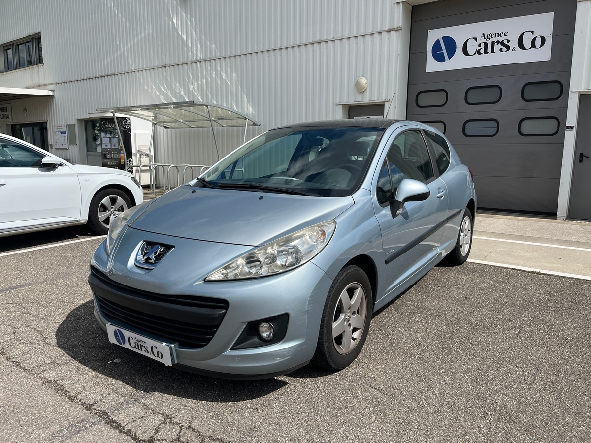 Peugeot 207 1.4 75CH URBAN MOOVE, DISTRIBUTION CHANGEE, TOIT PANORAMIQUE, CLIMATISATION