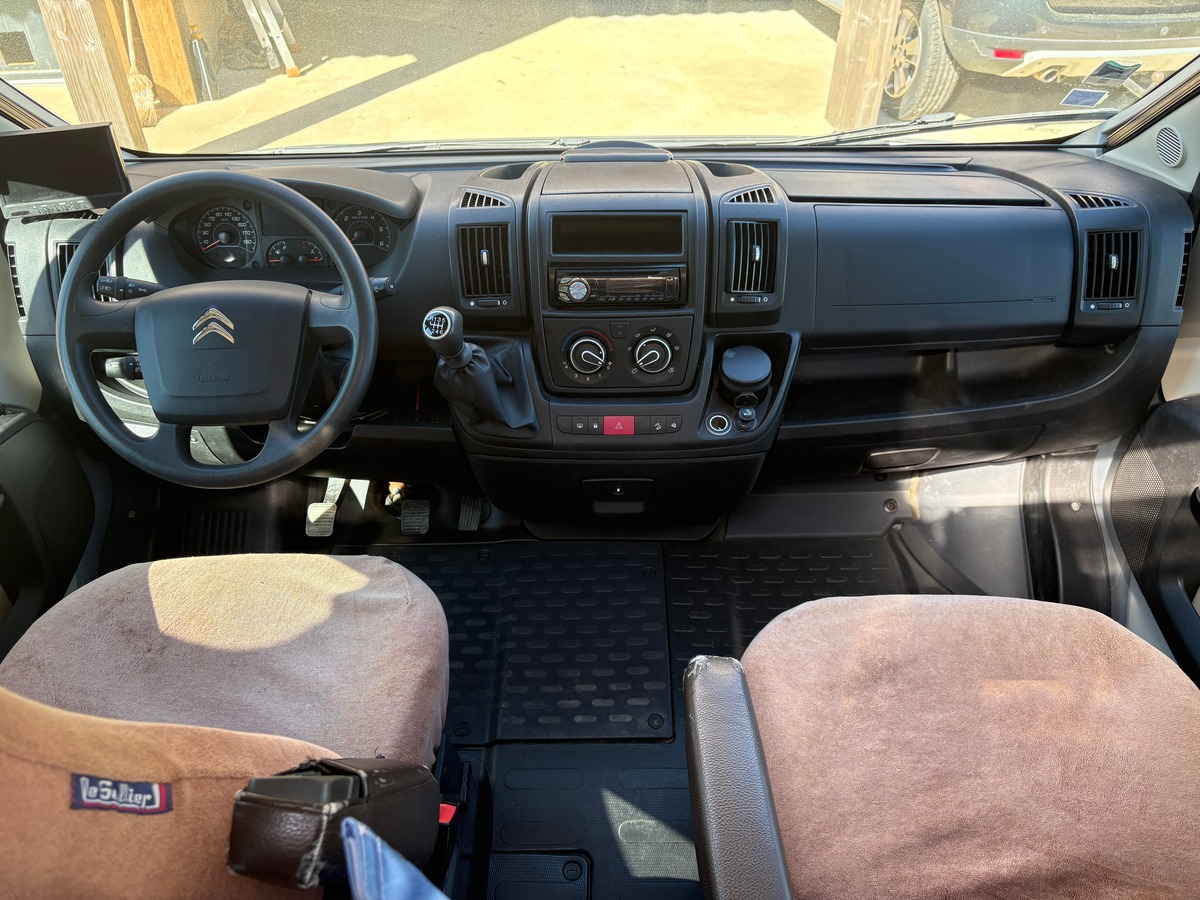 Citroën POSSL JUMPER L3H2 2.2HDI 130CH CONFORT