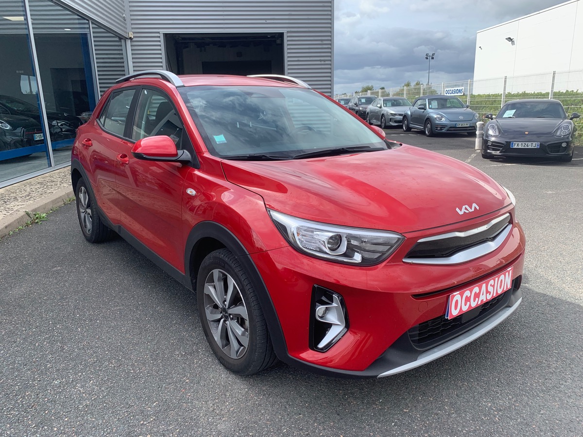 Kia Stonic 120 ch | Active | Caméra recul | Apple Car Play | Entretiens et Garantie constructeur