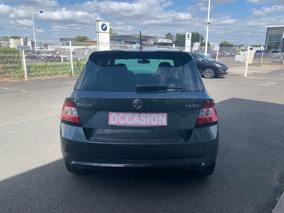 Skoda Fabia 110 ch | MONTE CARLO | Boîte Automatique | Régulateur de vitesse | Caméra de recul