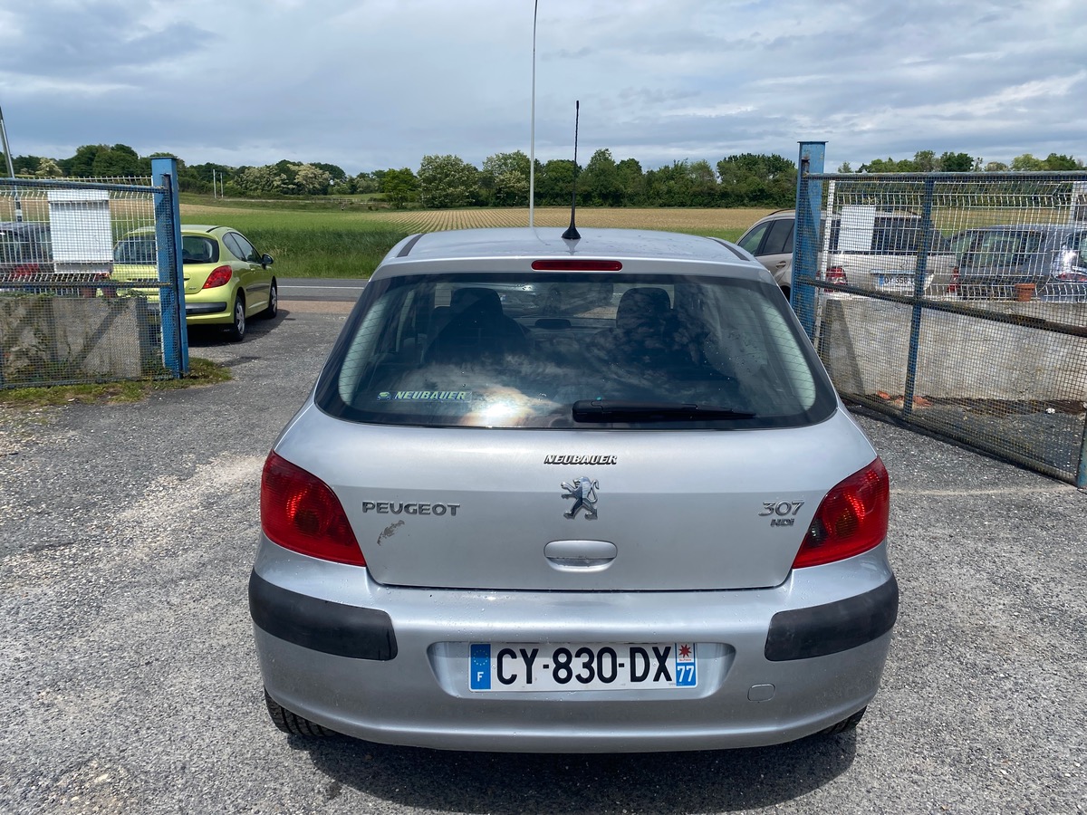 Peugeot 307 2.0 hdi 110cv premium 184090km