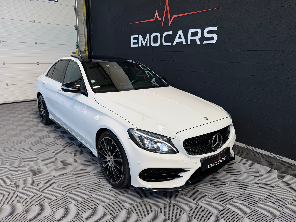 Mercedes Benz Classe C 220 CDi 2.2 CDI 7G-TRONIC+ BlueTEC 170 cv AMG LINE