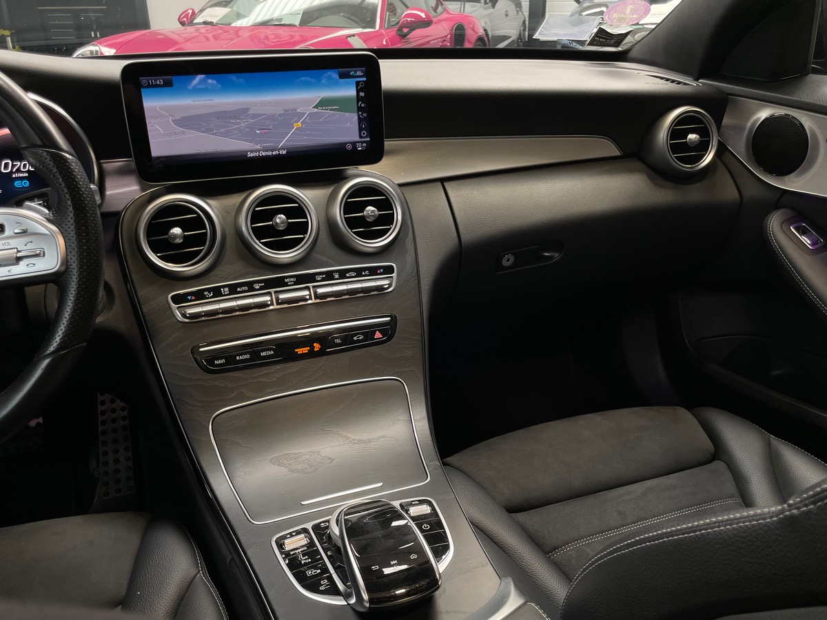 Mercedes Benz Classe C 300E 2.0i EQ-POWER 9G-TRONIC 320CH - AMG LINE