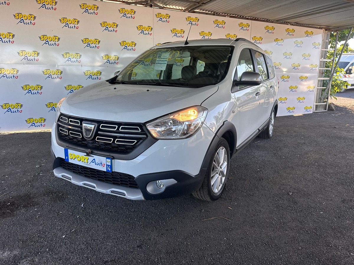 Dacia Lodgy 7 PLACES X DIESEL 2020  X 116CH X  SPORT AUTO X