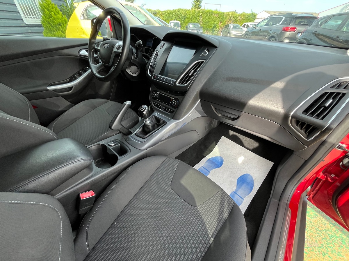 Ford Focus 1.0 ECOBOOST 125 CH TREND
