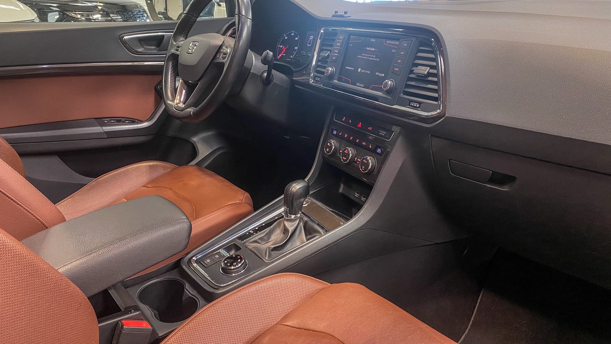 Seat Ateca 2.0 TDI 190 S&S 4DRIVE DSG7 XCELLENCE CUIR / TOIT OUVRANT