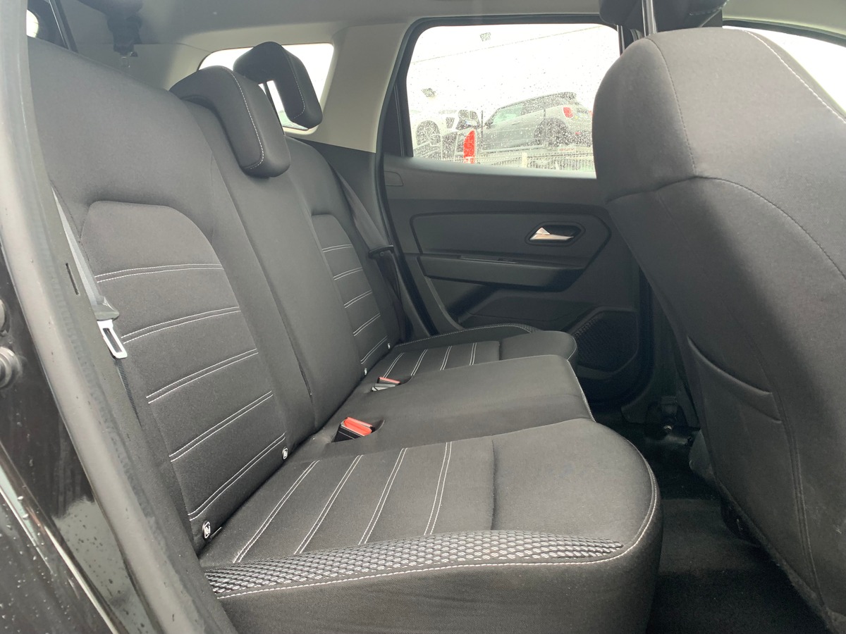 Dacia Duster 130 ch | Techroad | GPS | Régulateur de vitesse | Caméra de recul | Roue de secours