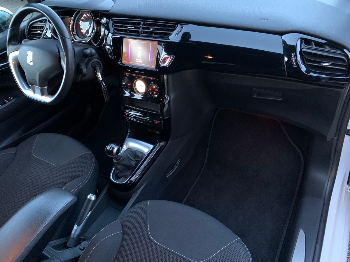 Citroën DS3 82 ch | Be chic | GPS | Régulateur de vitesse | Bluetooth