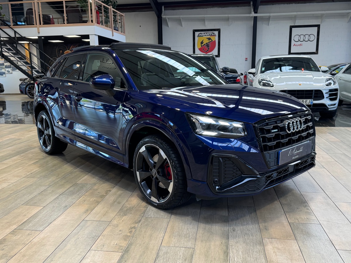 Audi Q2 35 TDI QUATTRO S-TRONIC7 150CV S-LINE TOIT PANORAMIQUE A