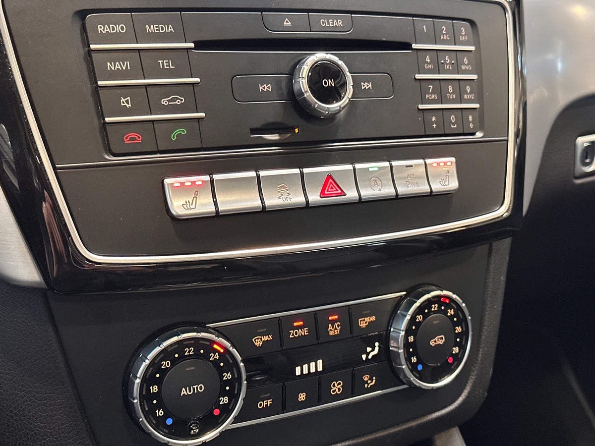 Mercedes-Benz Classe GLE 350d 258 ch Fascination 4MATIC 9G-Tronic