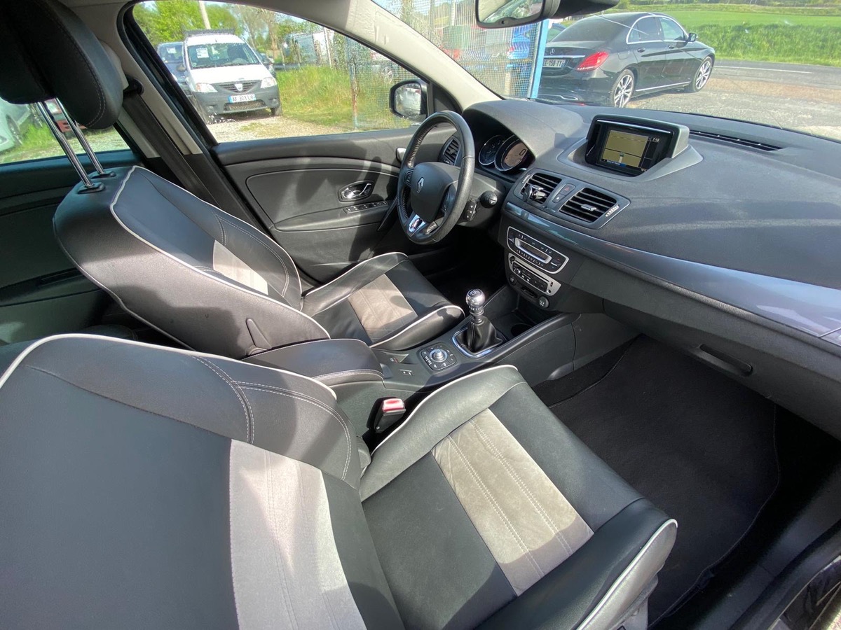 RENAULT Megane Estate 1.6 dci 130cv edition limité cuir biton 
