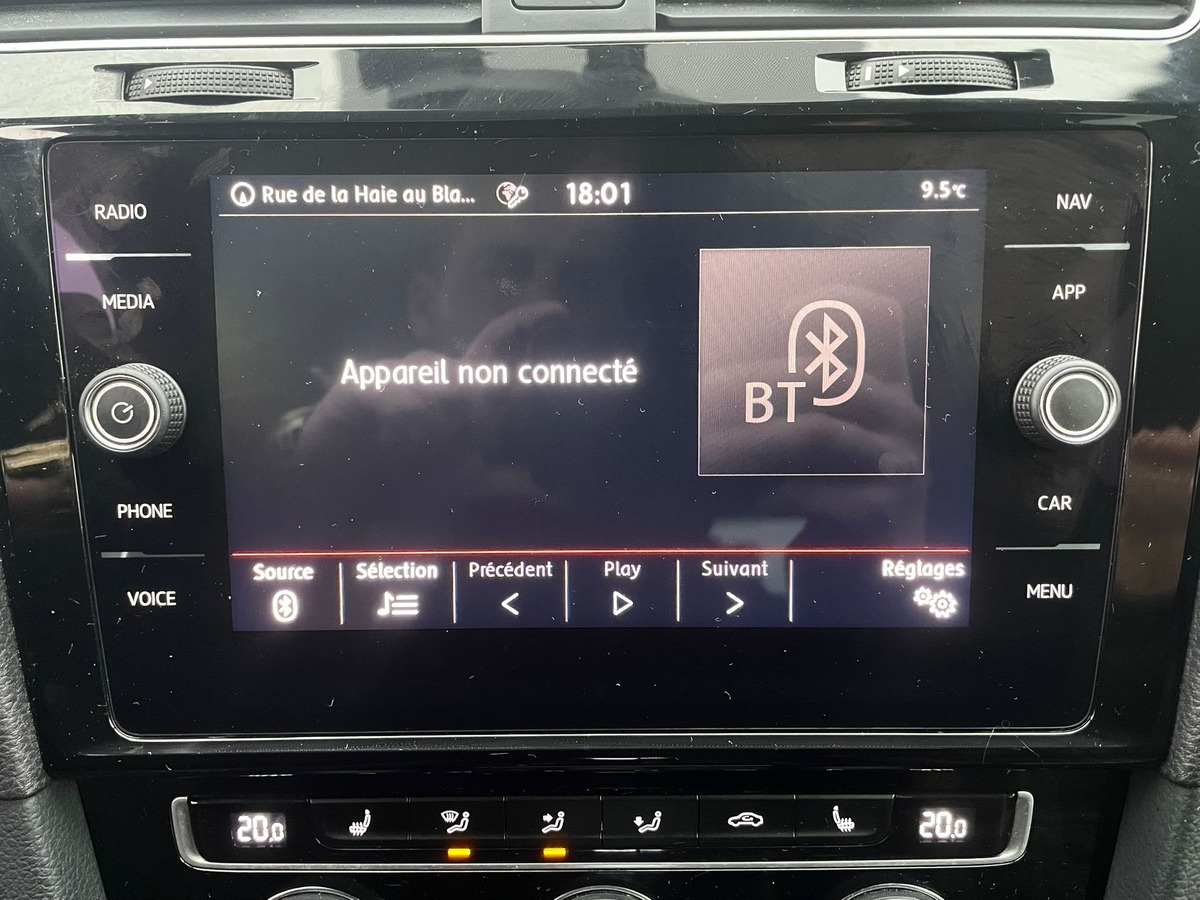 Volkswagen Golf 7.5 GTI PERFORMANCE 2.0 TSI 245  DSG7 5P