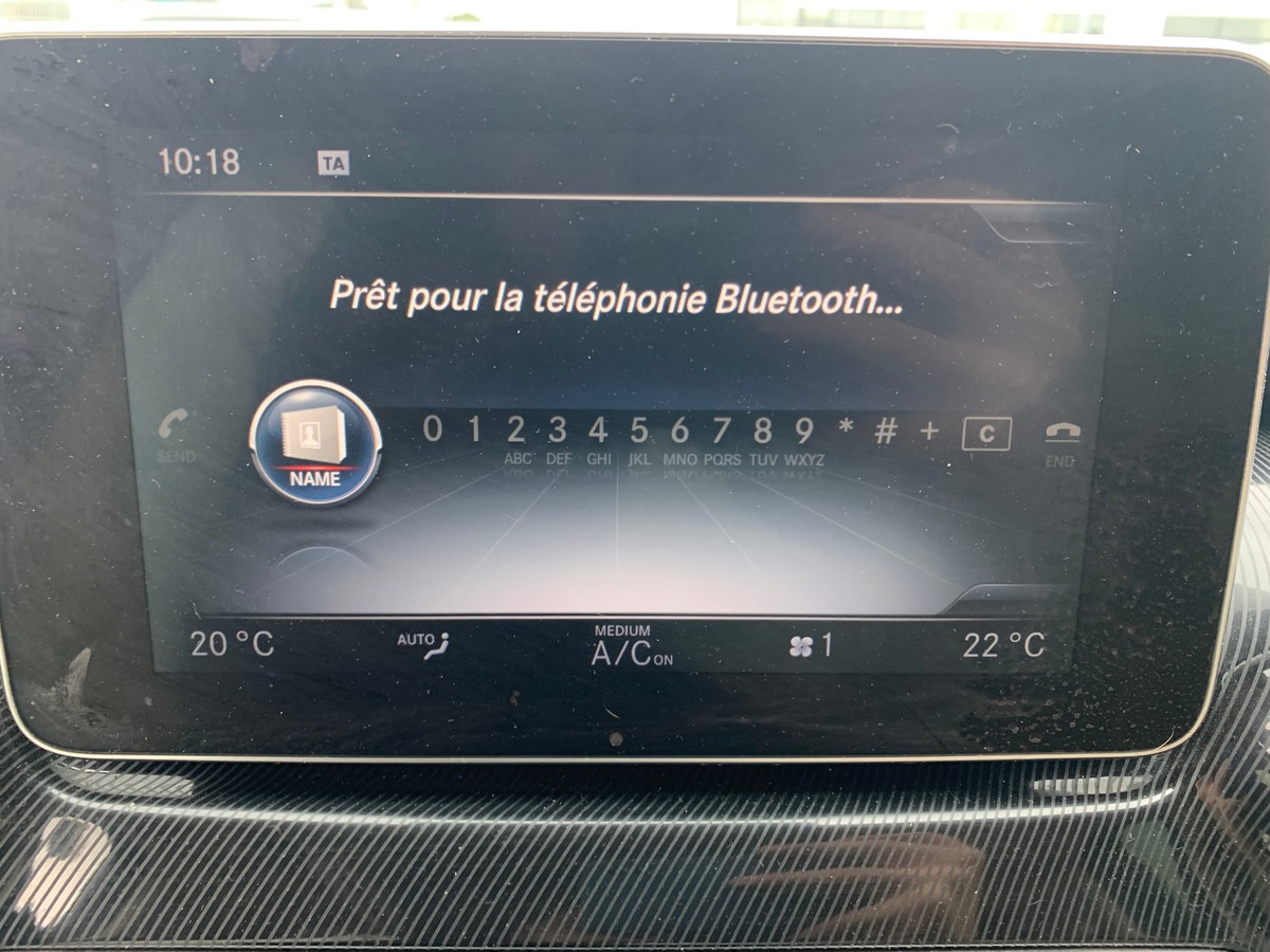 Mercedes-Benz Classe V 190 ch | Attelage | Caméra de recul | Avertisseur angles morts | 6 Places