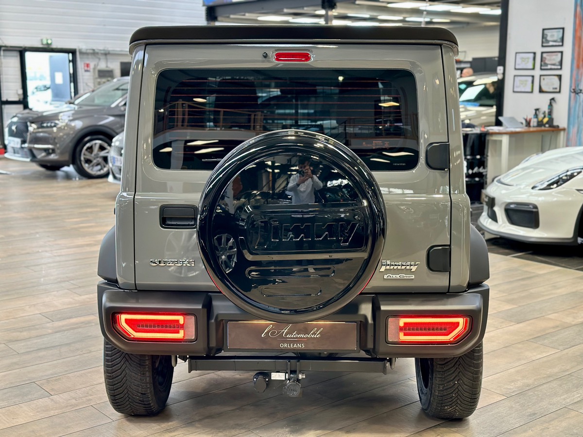 Suzuki Jimny II 1.5 VVT 102 Privilege AllGrip BVM5 1ère Main FR j