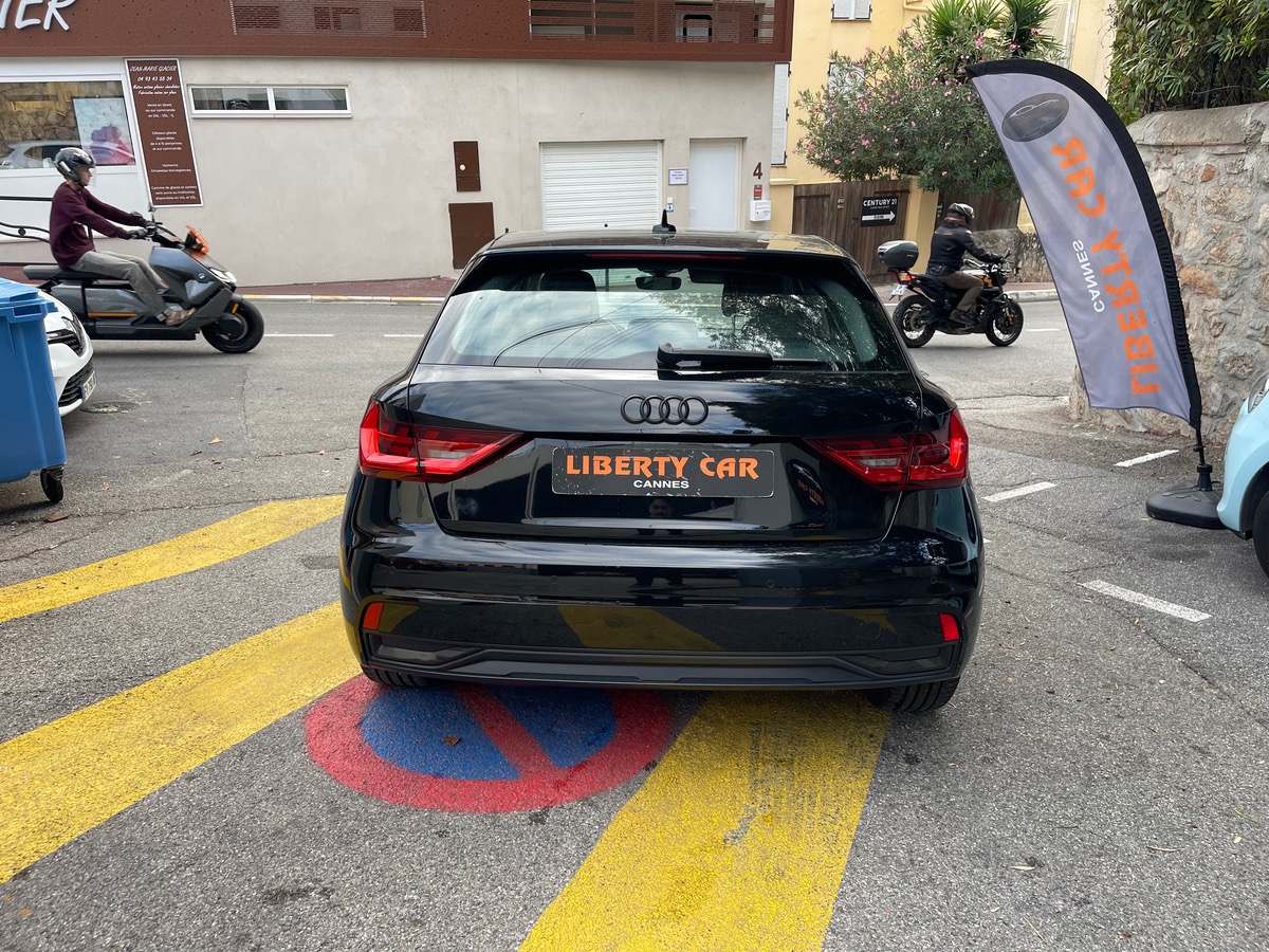 Audi A1 SportBack TFSI 95 CV / CarPlay / Jantes S Line / S-Tronic7 / Pack Black